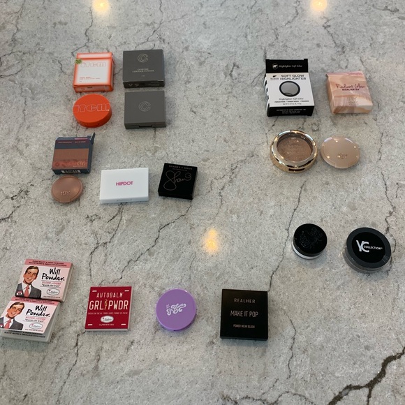 Eyeshadow/Highlighter/Contour/Setting Powder/Blush Kit - Picture 8 of 8